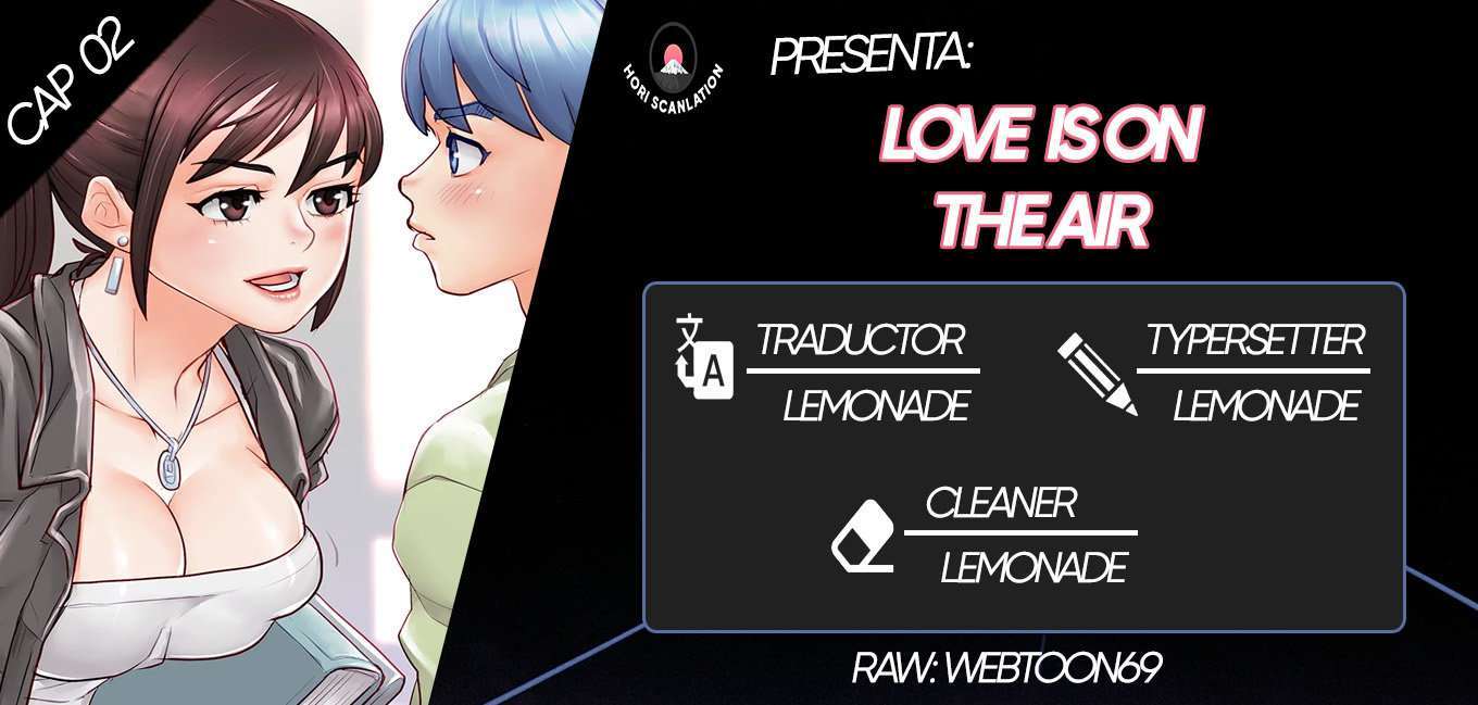 El Amor Está al Aire Capítulo 2 - Page 1