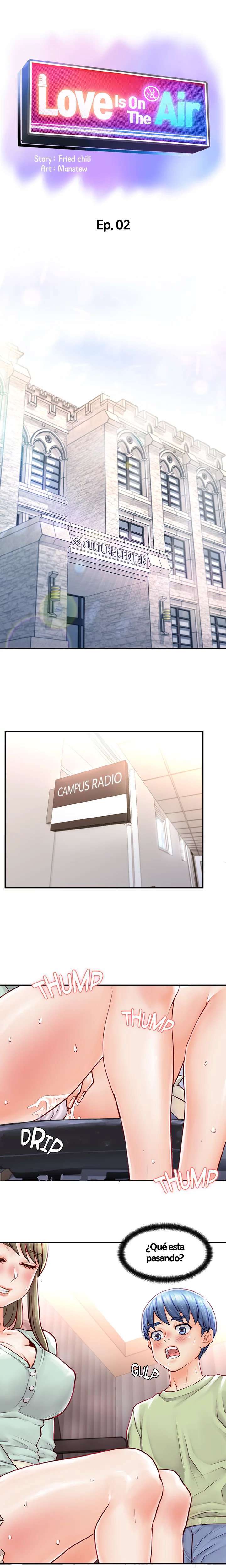 El Amor Está al Aire Capítulo 2 - Page 3