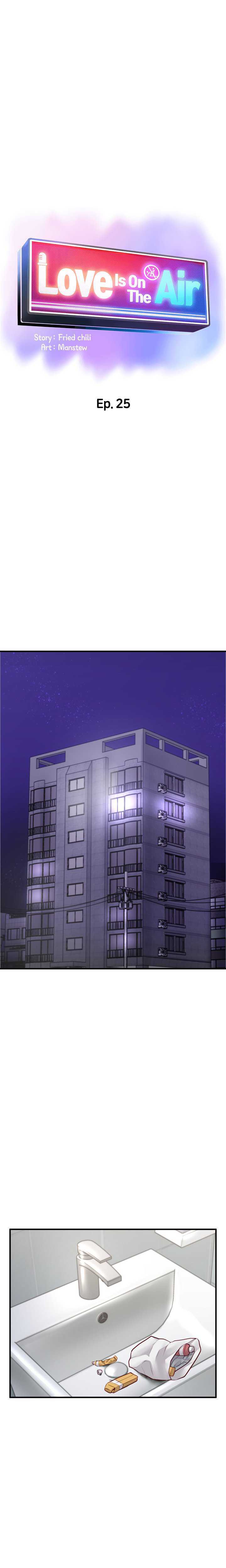El Amor Está al Aire Capítulo 25 - Page 3