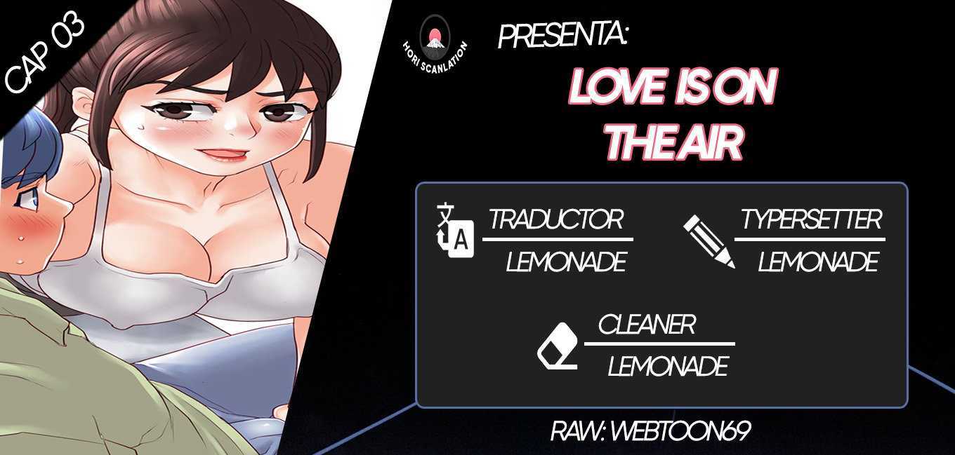 El Amor Está al Aire Capítulo 3 - Page 1