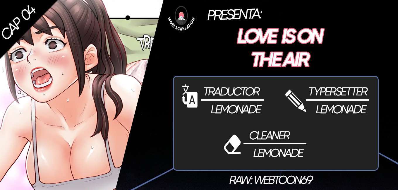 El Amor Está al Aire Capítulo 4 - Page 1