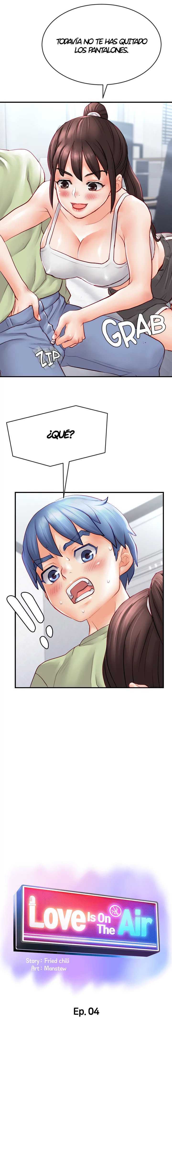 El Amor Está al Aire Capítulo 4 - Page 6