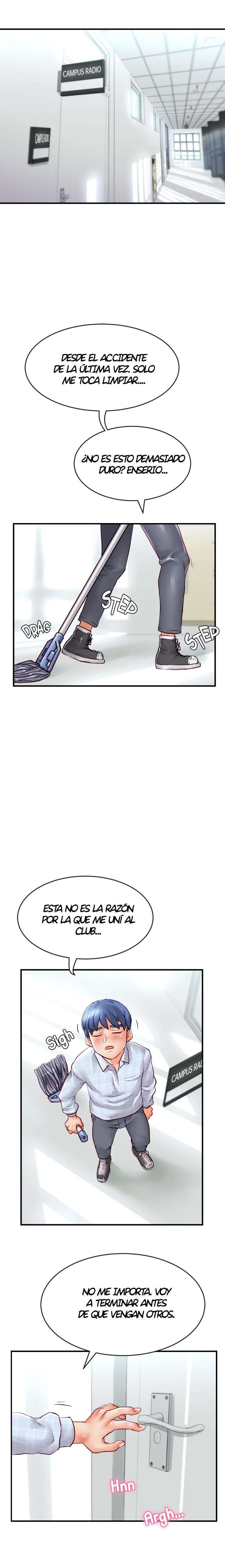 El Amor Está al Aire Capítulo 6 - Page 12