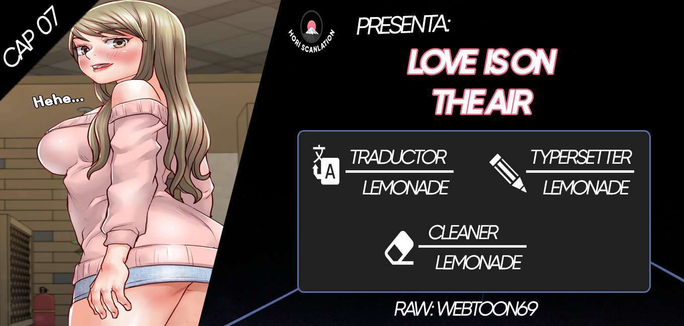 El Amor Está al Aire Capítulo 7 - Page 1