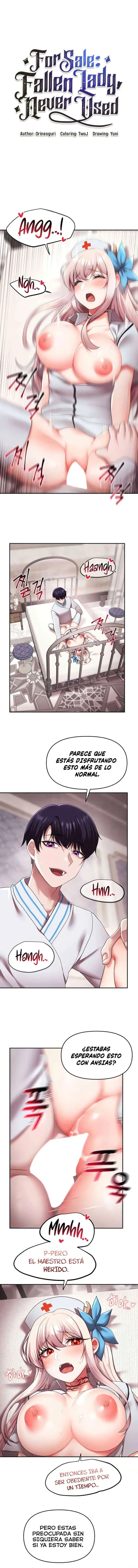 En venta. No usada. Virgen Capítulo 20 - Page 2