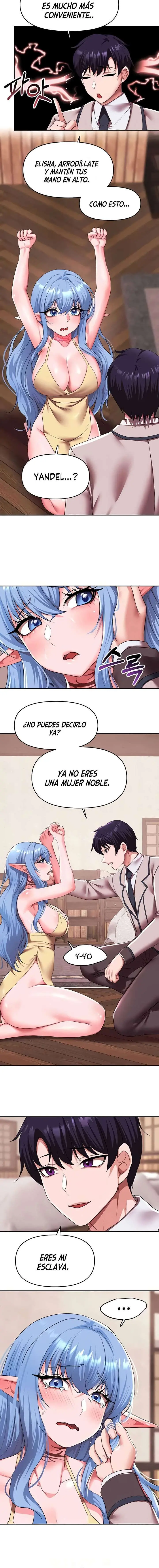 En venta. No usada. Virgen Capítulo 25 - Page 8