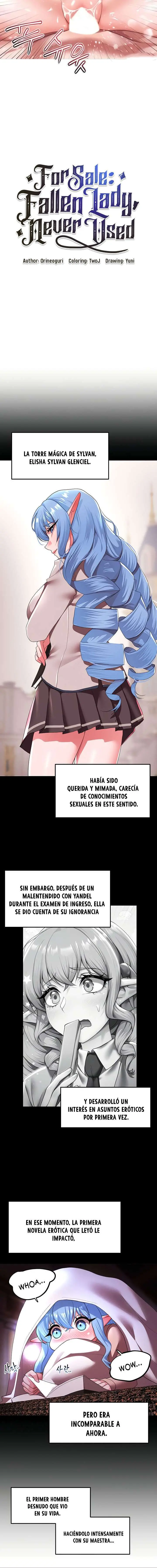 En venta. No usada. Virgen Capítulo 27 - Page 2