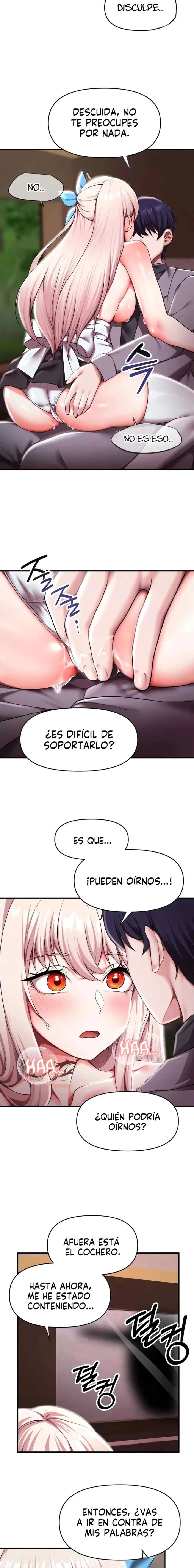 En venta. No usada. Virgen Capítulo 8 - Page 9
