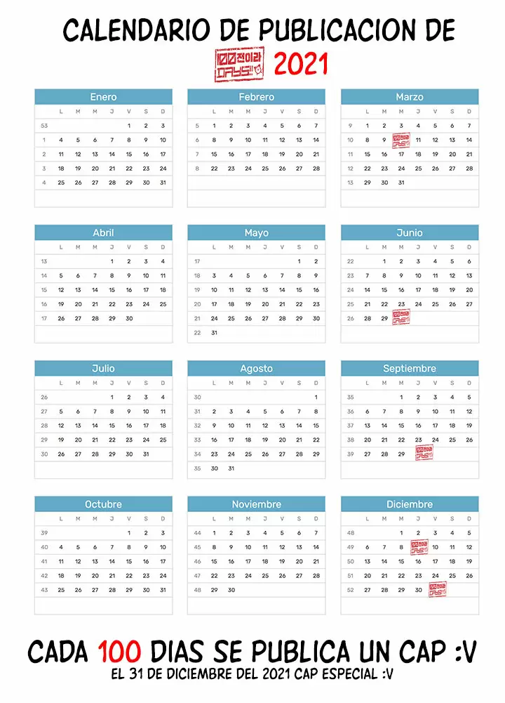 100 DAYS Capítulo 4 - Page 29