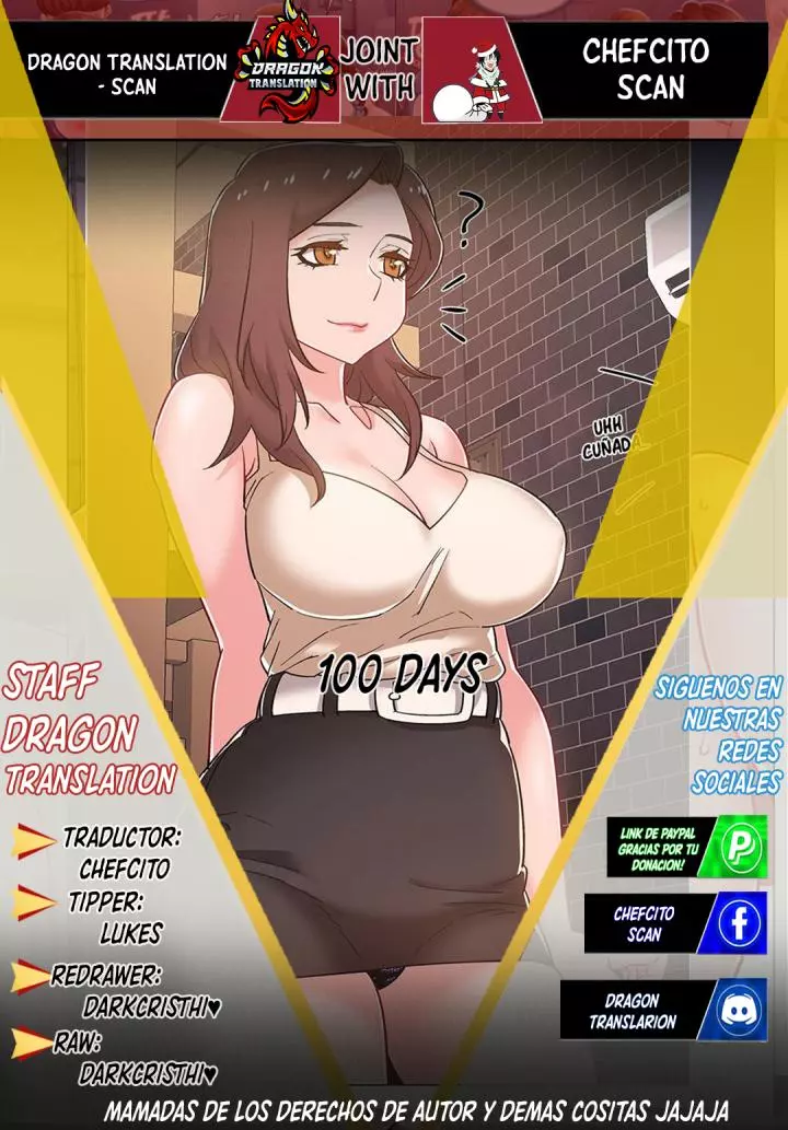 100 DAYS Capítulo 42 - Page 1