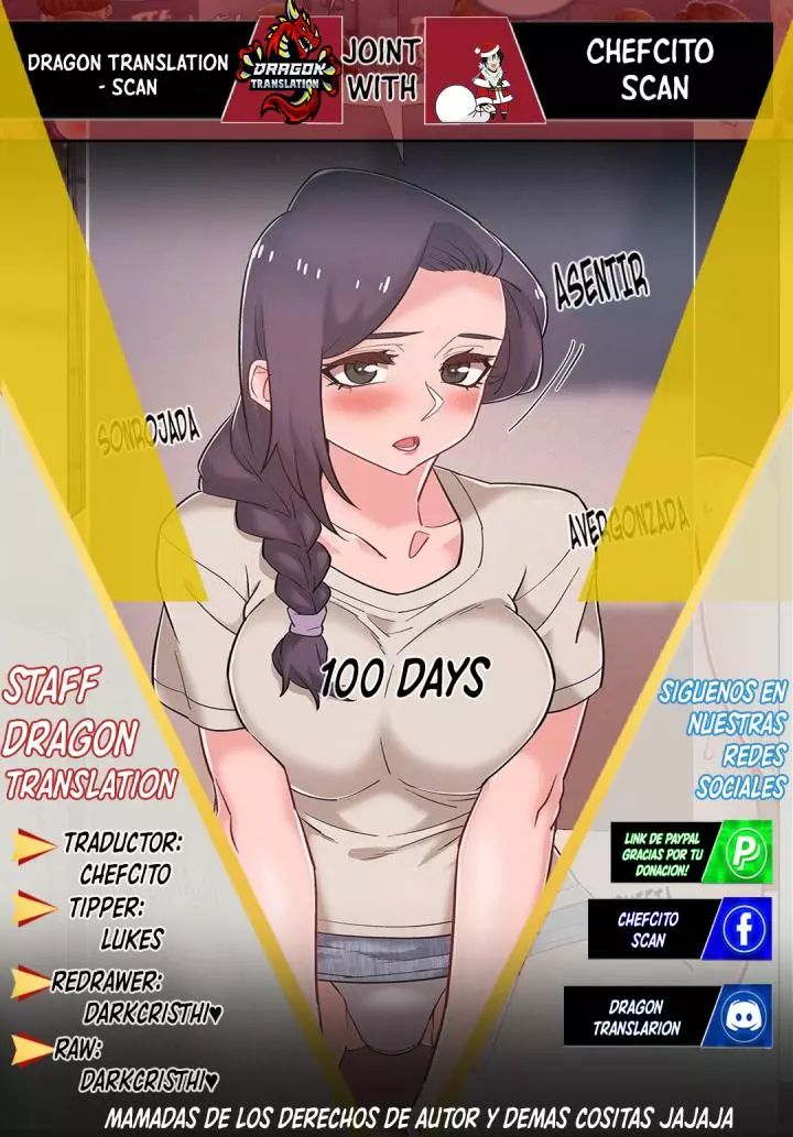 100 DAYS Capítulo 45 - Page 1