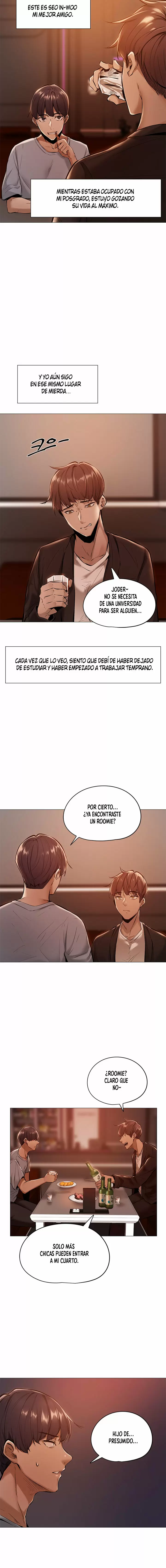 Conviviendo con 4 Mujeres Capítulo 1 - Page 14