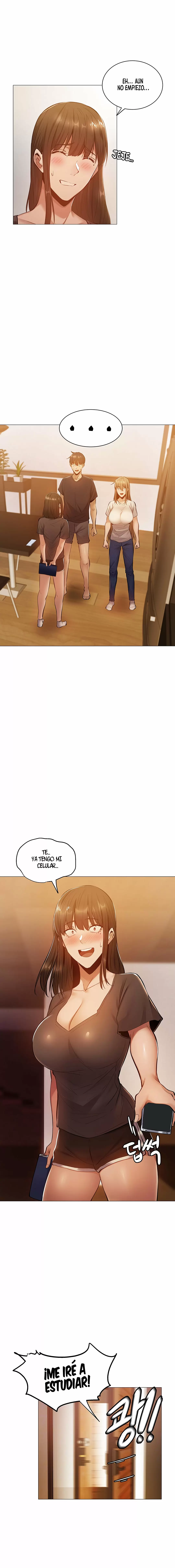 Conviviendo con 4 Mujeres Capítulo 13 - Page 5