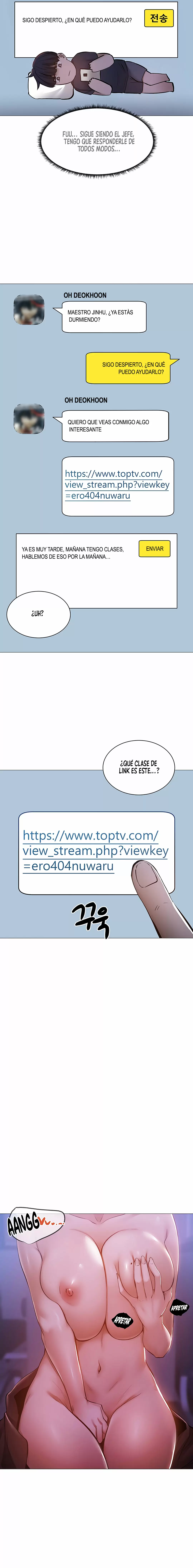 Conviviendo con 4 Mujeres Capítulo 13 - Page 8