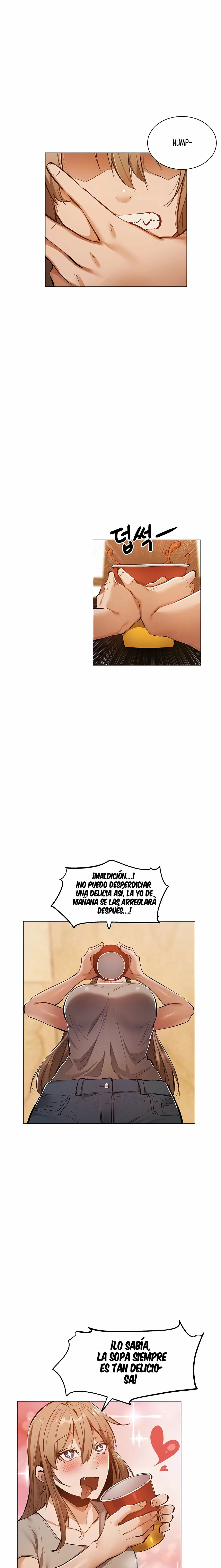 Conviviendo con 4 Mujeres Capítulo 19 - Page 5
