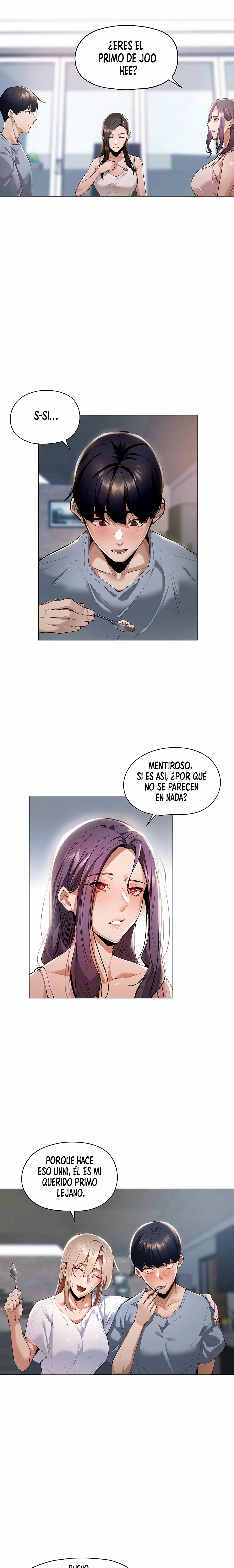 Conviviendo con 4 Mujeres Capítulo 2 - Page 18