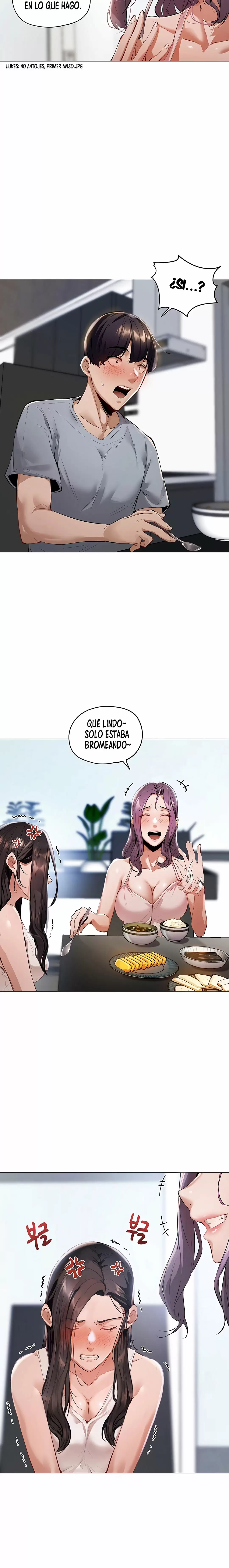 Conviviendo con 4 Mujeres Capítulo 2 - Page 21