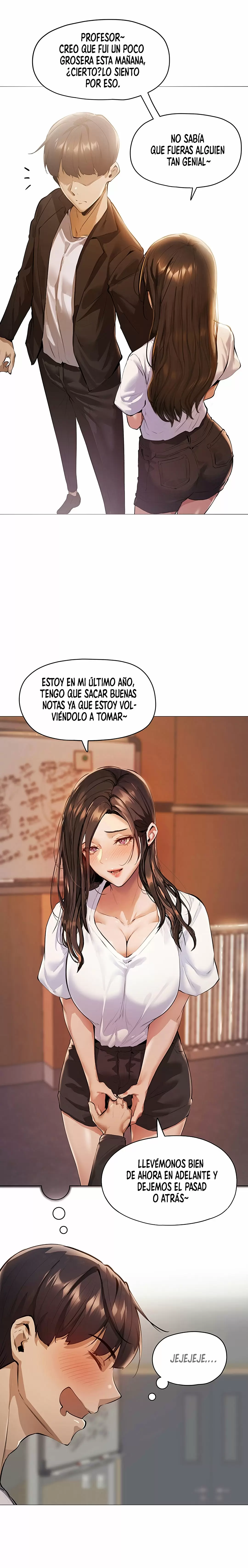 Conviviendo con 4 Mujeres Capítulo 2 - Page 30