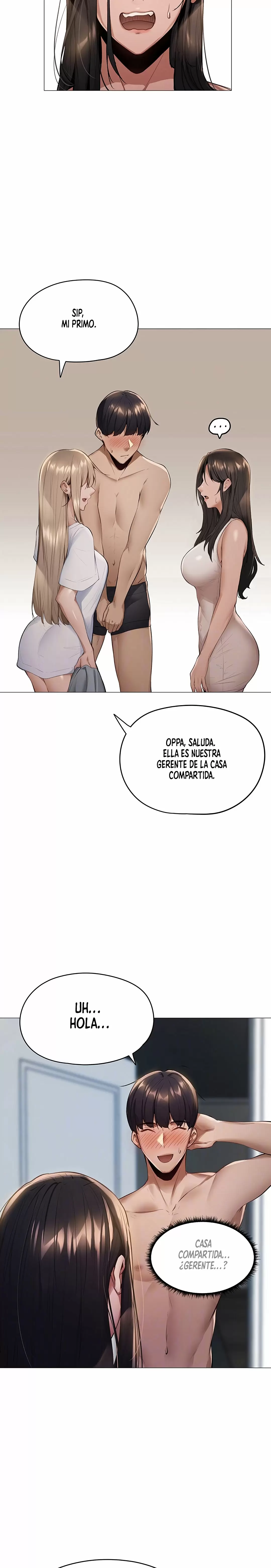 Conviviendo con 4 Mujeres Capítulo 2 - Page 7