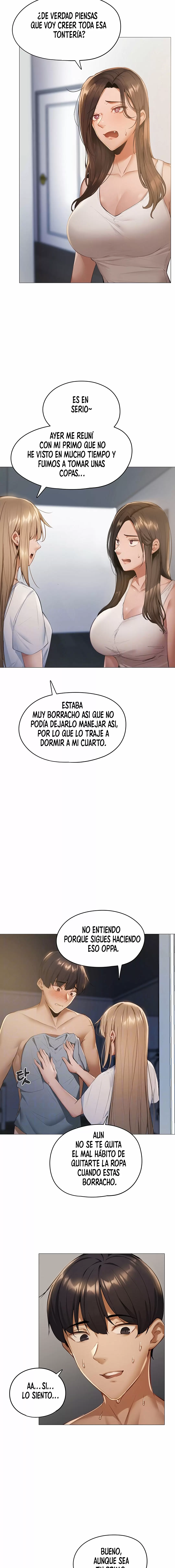 Conviviendo con 4 Mujeres Capítulo 2 - Page 8