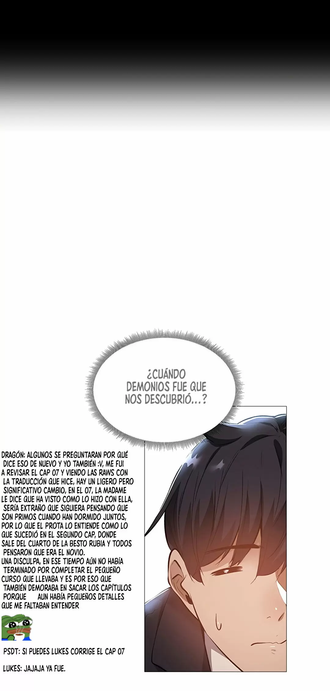 Conviviendo con 4 Mujeres Capítulo 26 - Page 34