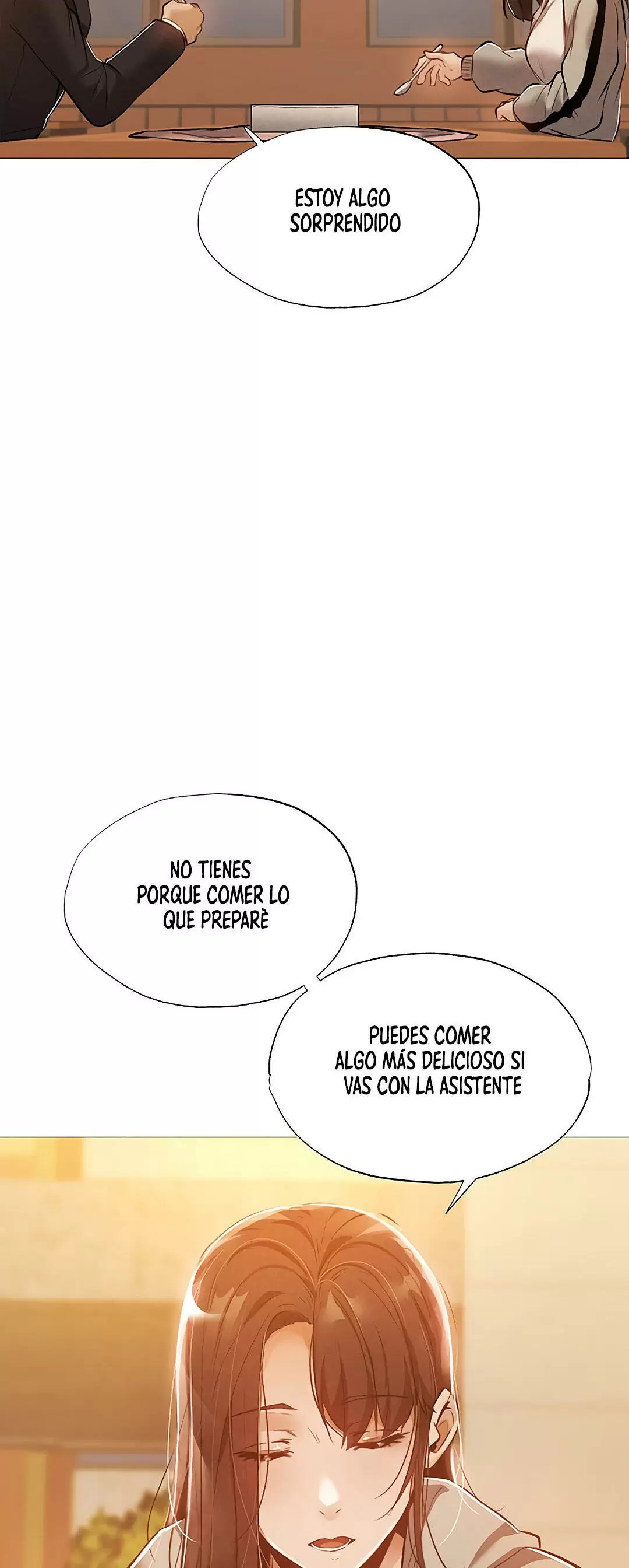 Conviviendo con 4 Mujeres Capítulo 27 - Page 23