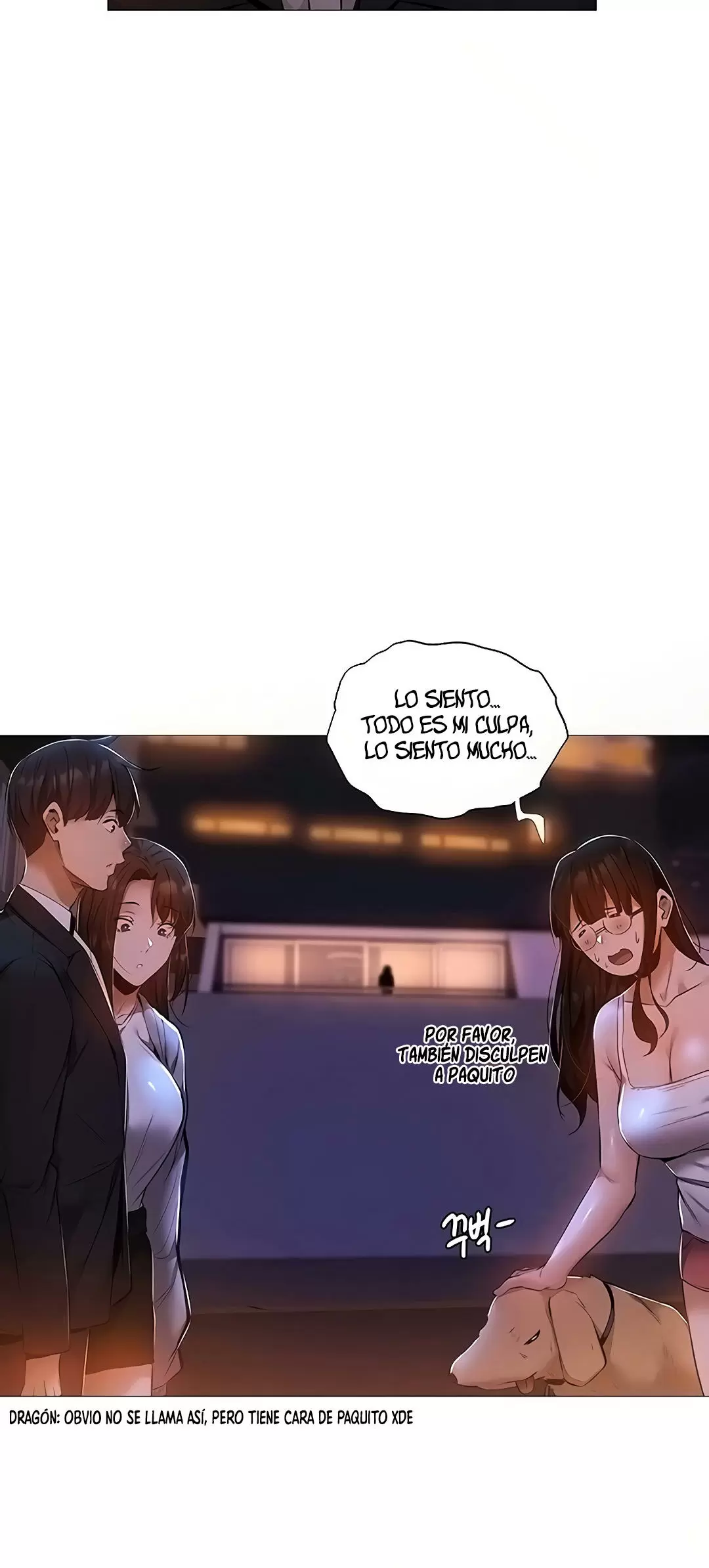 Conviviendo con 4 Mujeres Capítulo 28 - Page 13