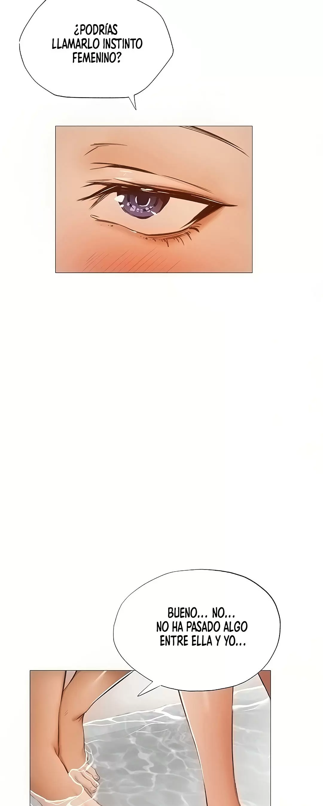 Conviviendo con 4 Mujeres Capítulo 28 - Page 34
