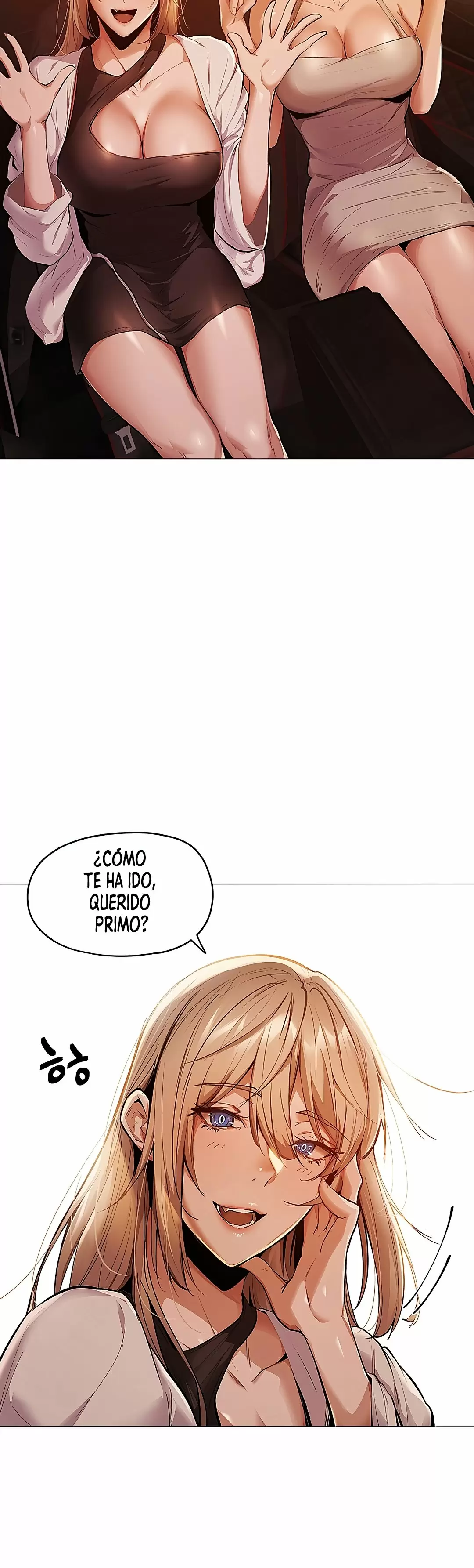 Conviviendo con 4 Mujeres Capítulo 3 - Page 3