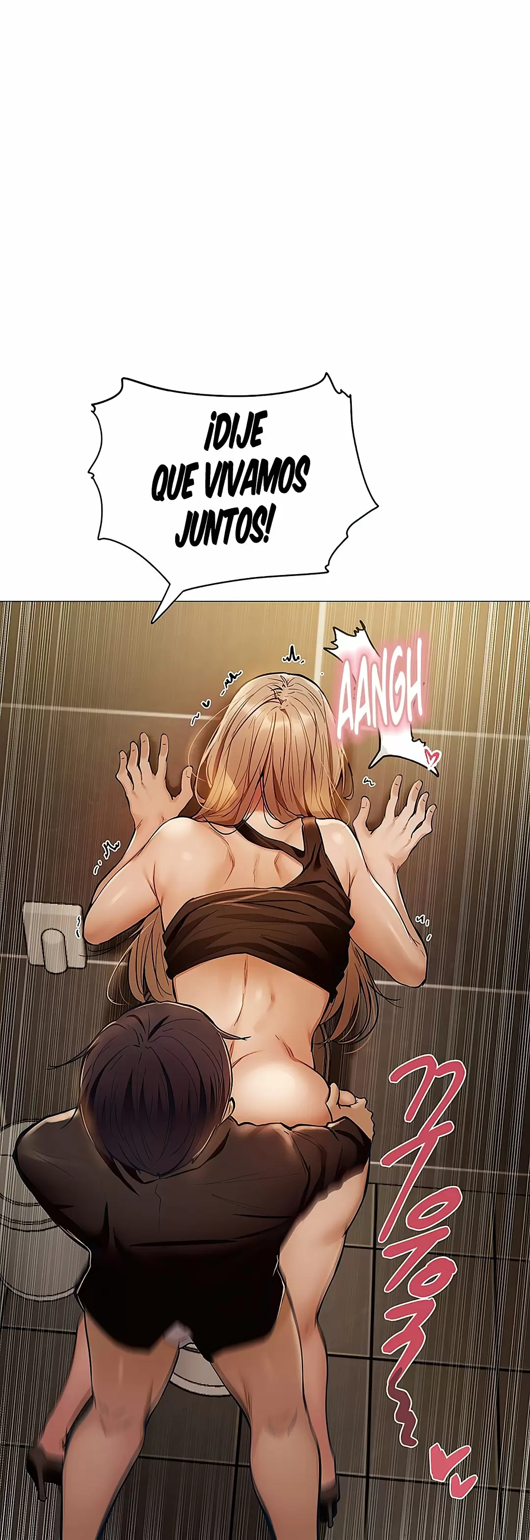 Conviviendo con 4 Mujeres Capítulo 3 - Page 52
