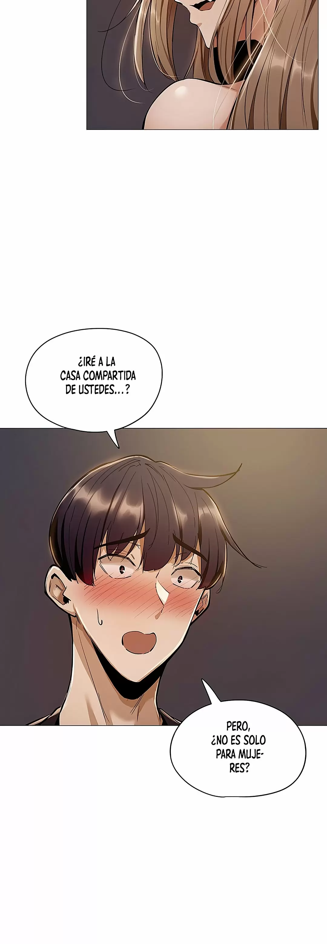 Conviviendo con 4 Mujeres Capítulo 3 - Page 60