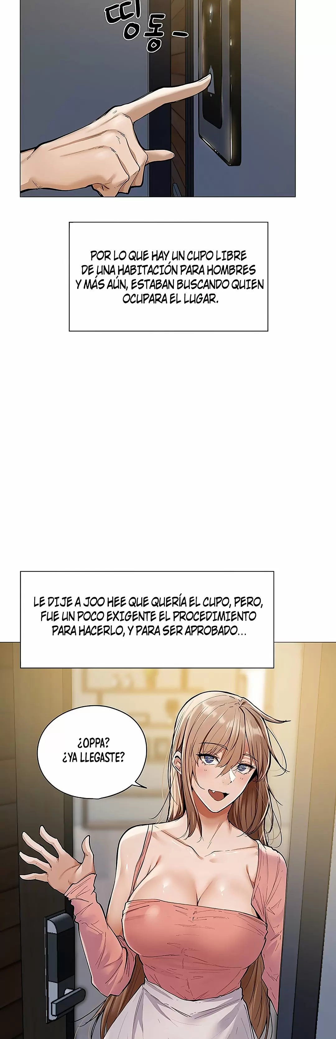 Conviviendo con 4 Mujeres Capítulo 3 - Page 63