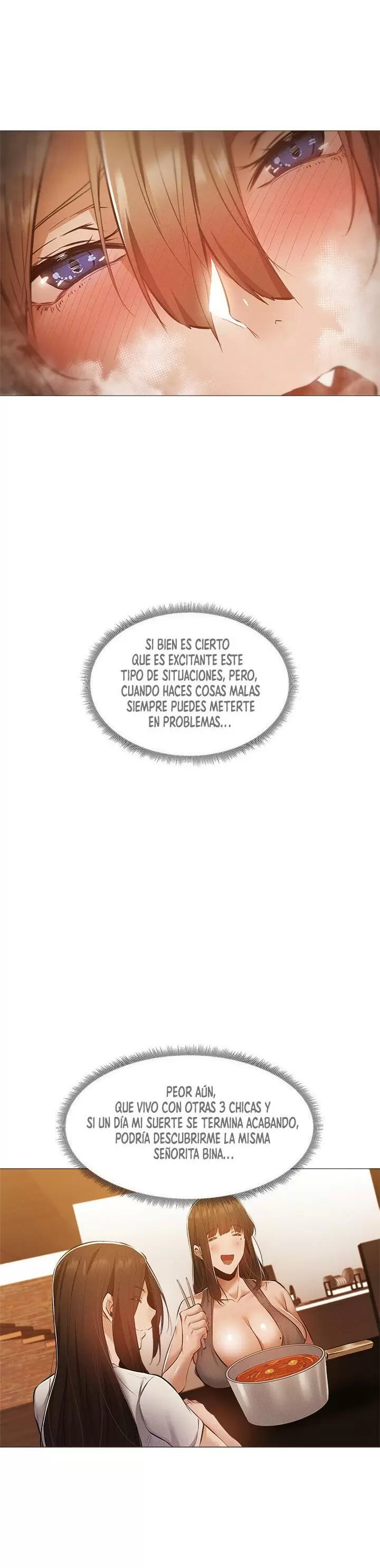 Conviviendo con 4 Mujeres Capítulo 30 - Page 19