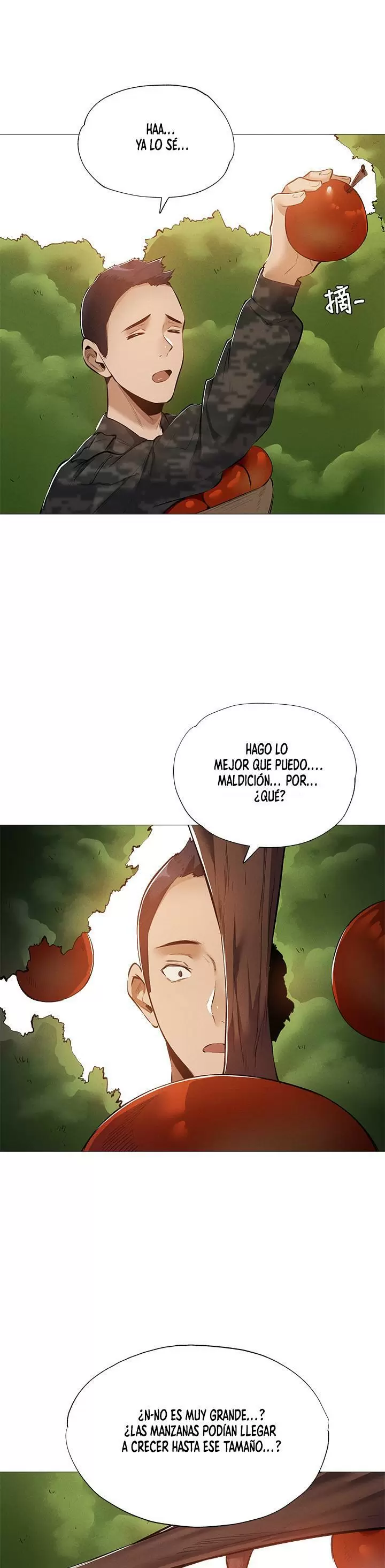 Conviviendo con 4 Mujeres Capítulo 30 - Page 36