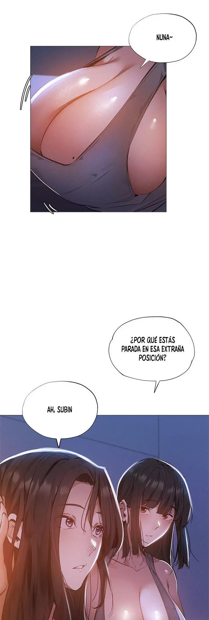 Conviviendo con 4 Mujeres Capítulo 30 - Page 6