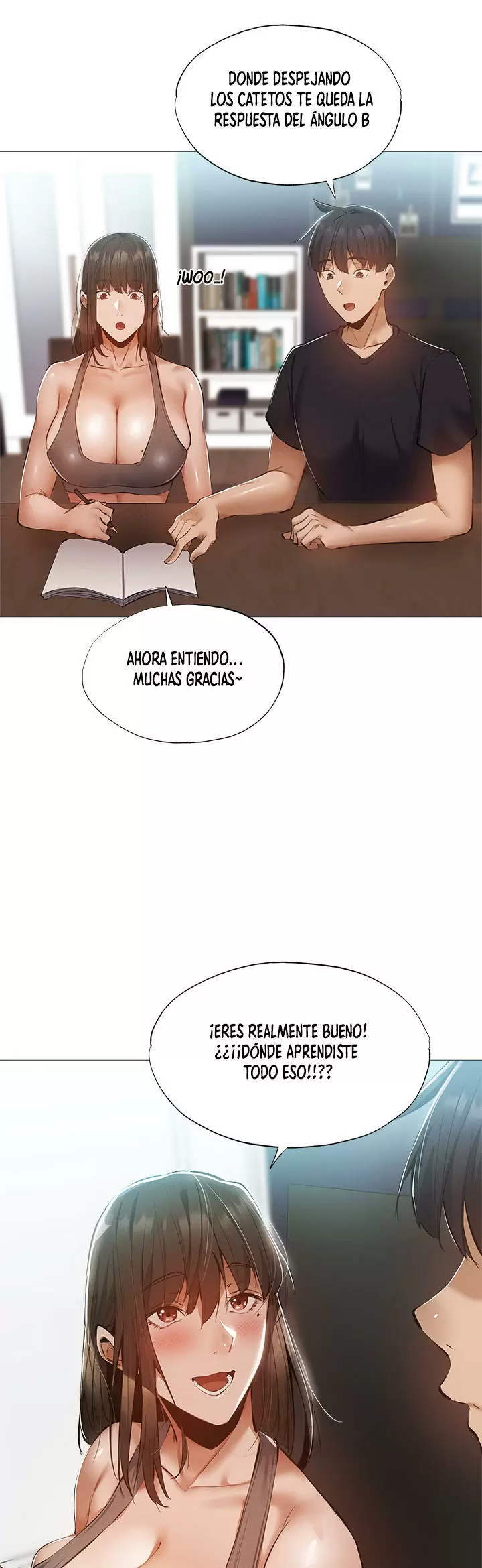 Conviviendo con 4 Mujeres Capítulo 31 - Page 31