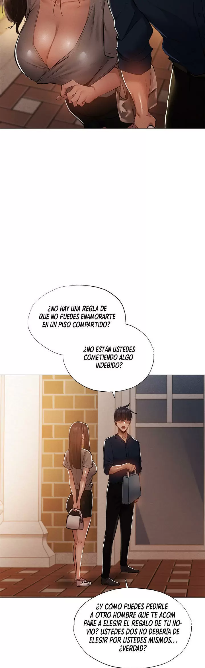 Conviviendo con 4 Mujeres Capítulo 32 - Page 35