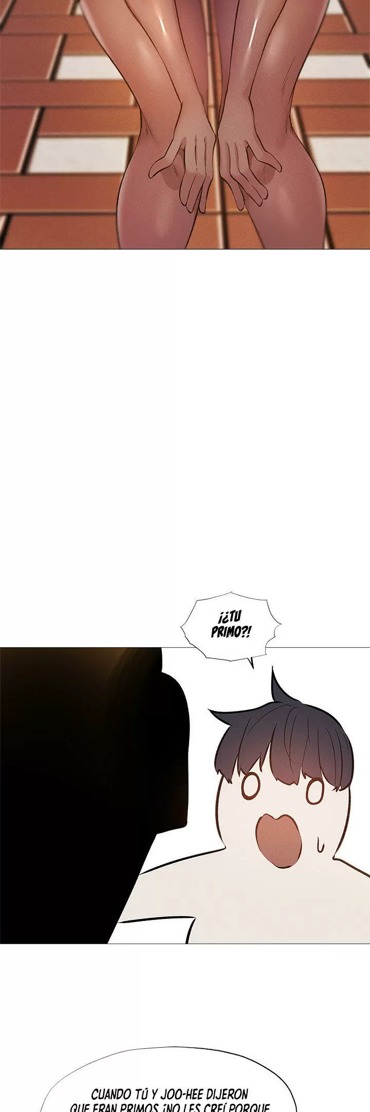 Conviviendo con 4 Mujeres Capítulo 32 - Page 39