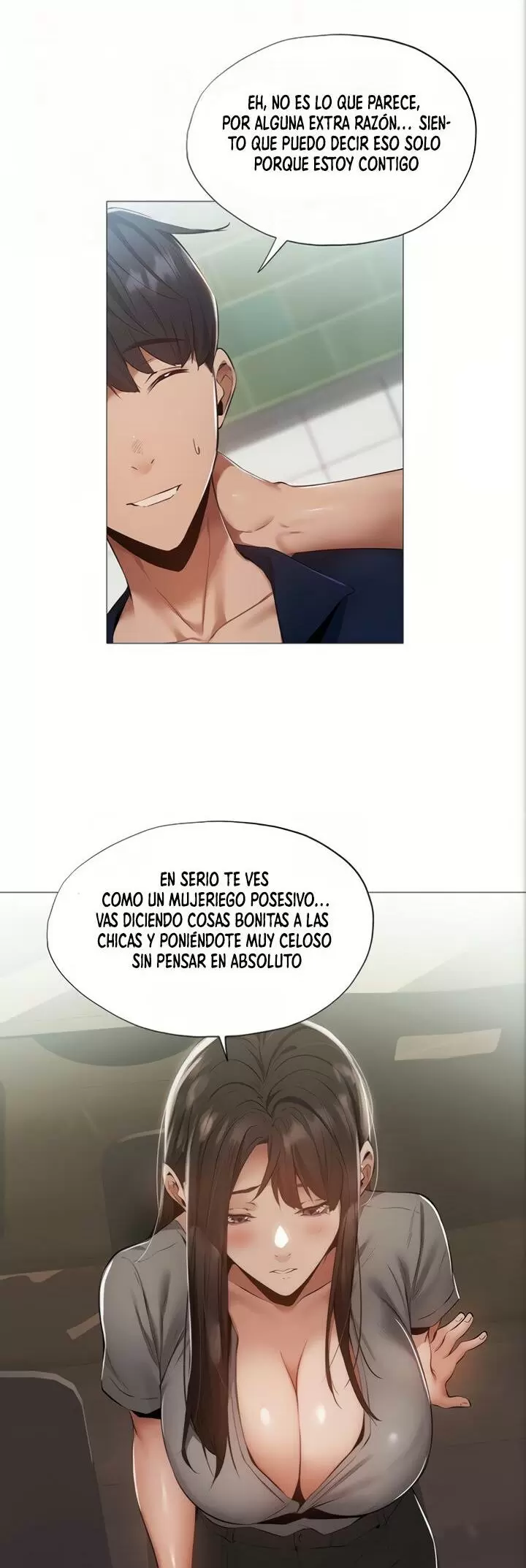 Conviviendo con 4 Mujeres Capítulo 33 - Page 10