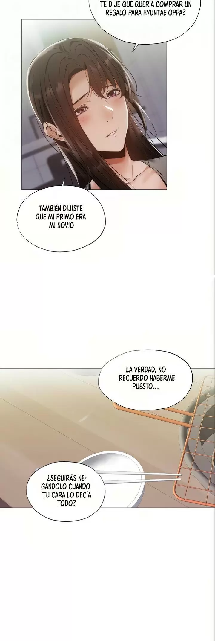 Conviviendo con 4 Mujeres Capítulo 33 - Page 12