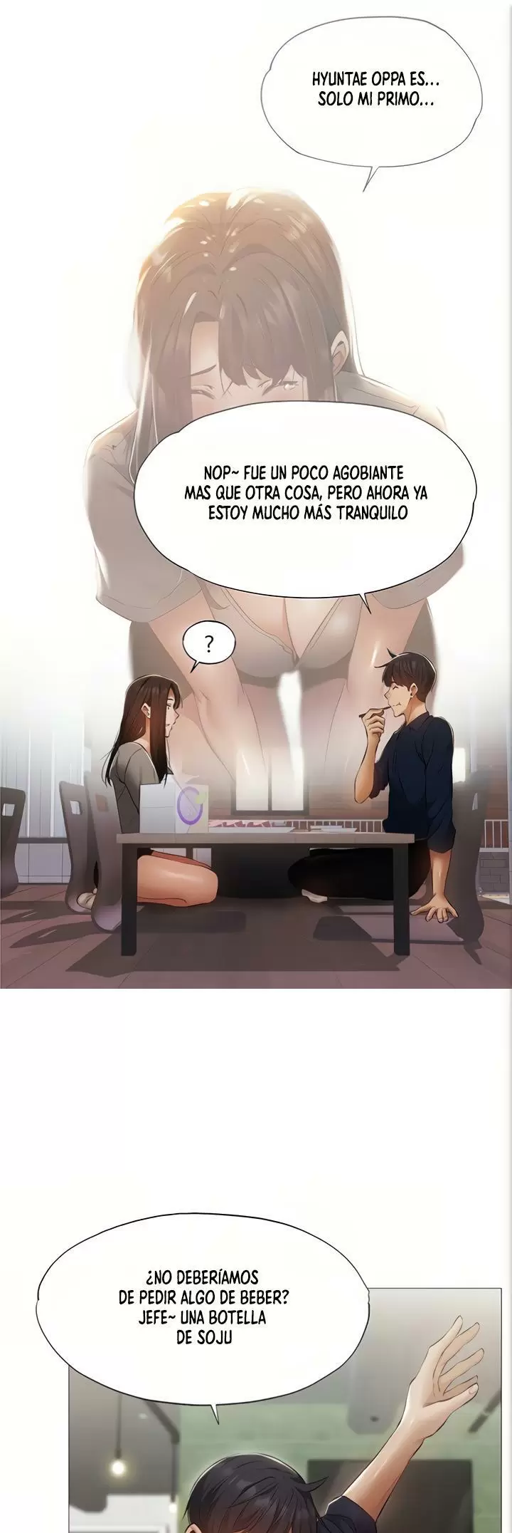 Conviviendo con 4 Mujeres Capítulo 33 - Page 3