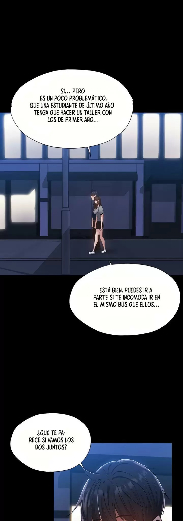 Conviviendo con 4 Mujeres Capítulo 33 - Page 34