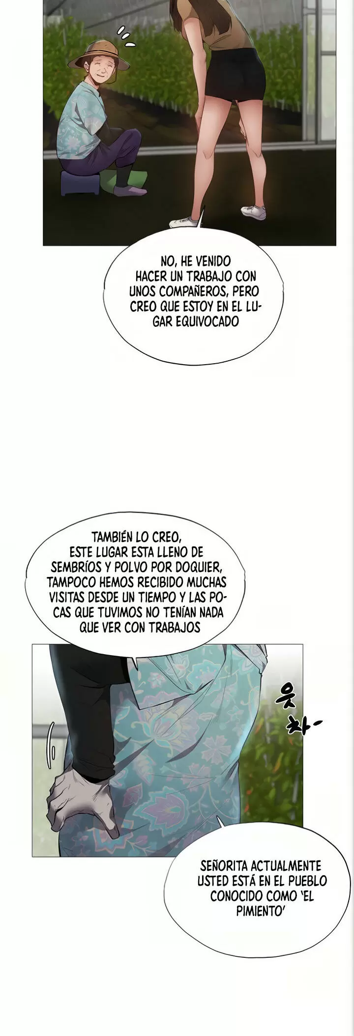 Conviviendo con 4 Mujeres Capítulo 34 - Page 12