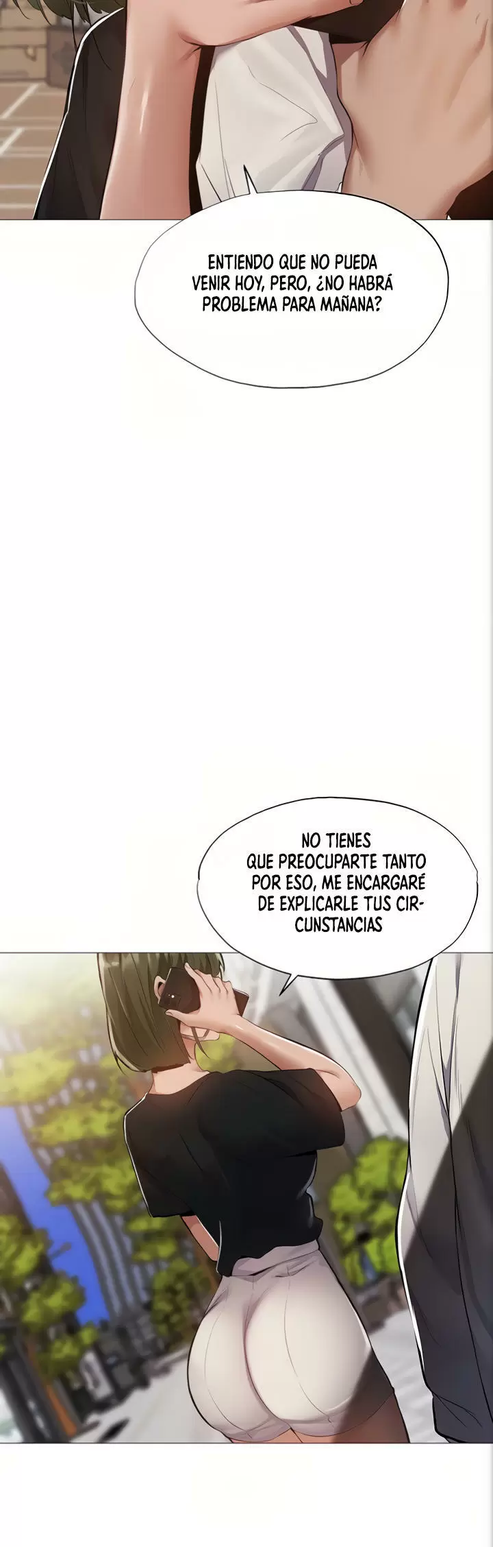 Conviviendo con 4 Mujeres Capítulo 34 - Page 22