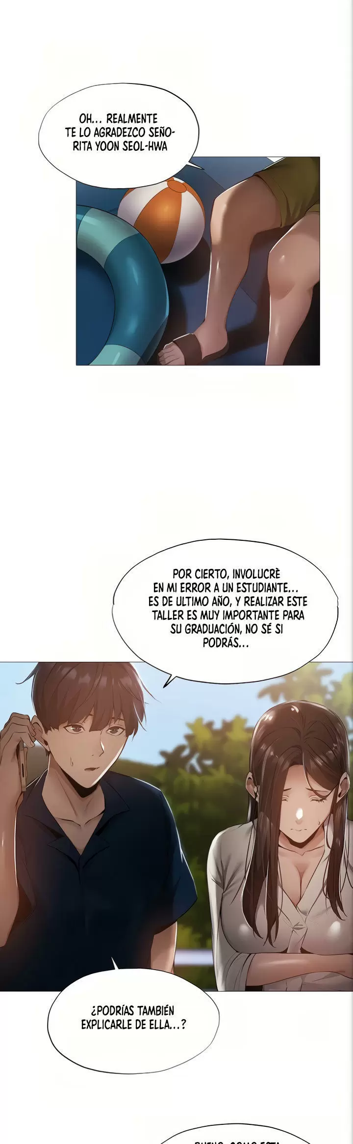 Conviviendo con 4 Mujeres Capítulo 34 - Page 23