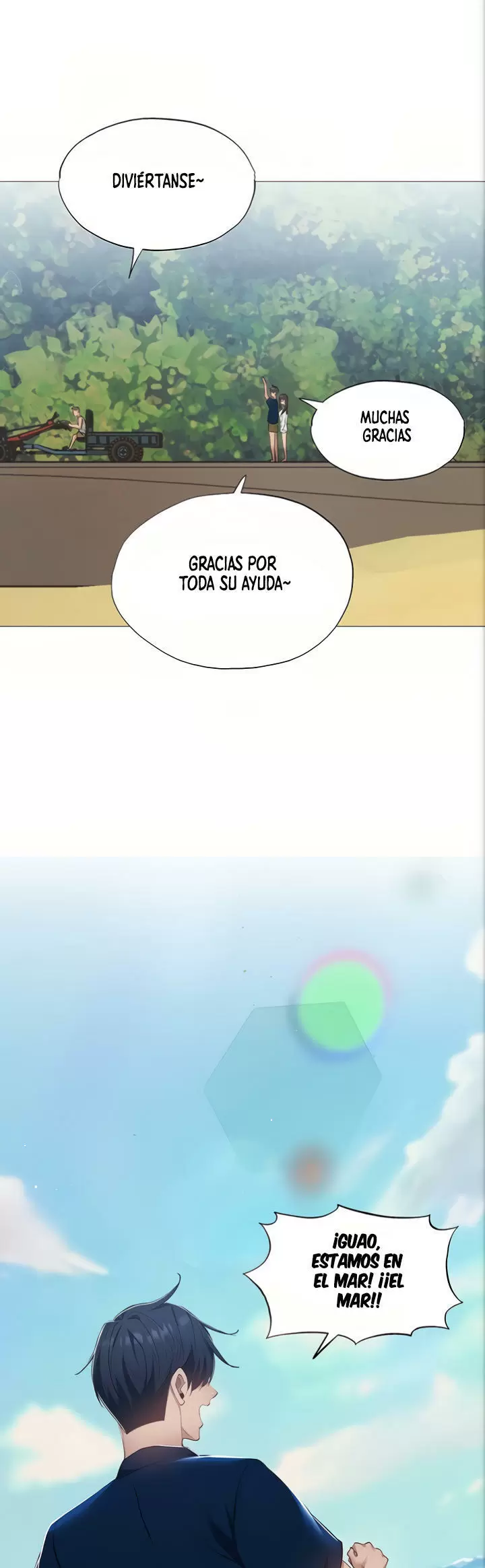 Conviviendo con 4 Mujeres Capítulo 34 - Page 28