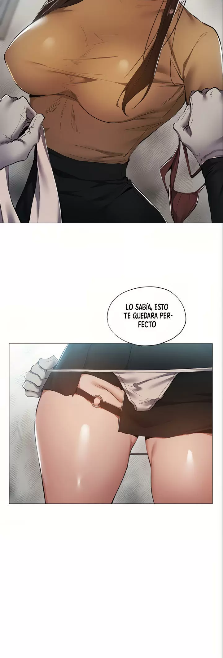 Conviviendo con 4 Mujeres Capítulo 34 - Page 37