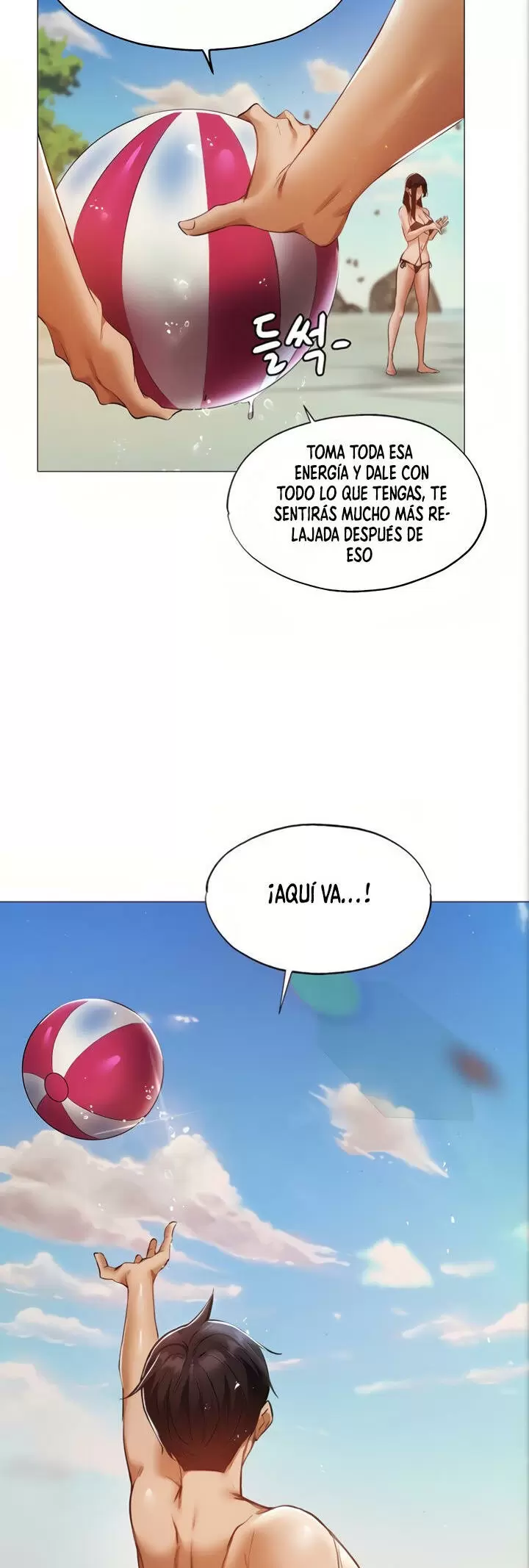 Conviviendo con 4 Mujeres Capítulo 35 - Page 12