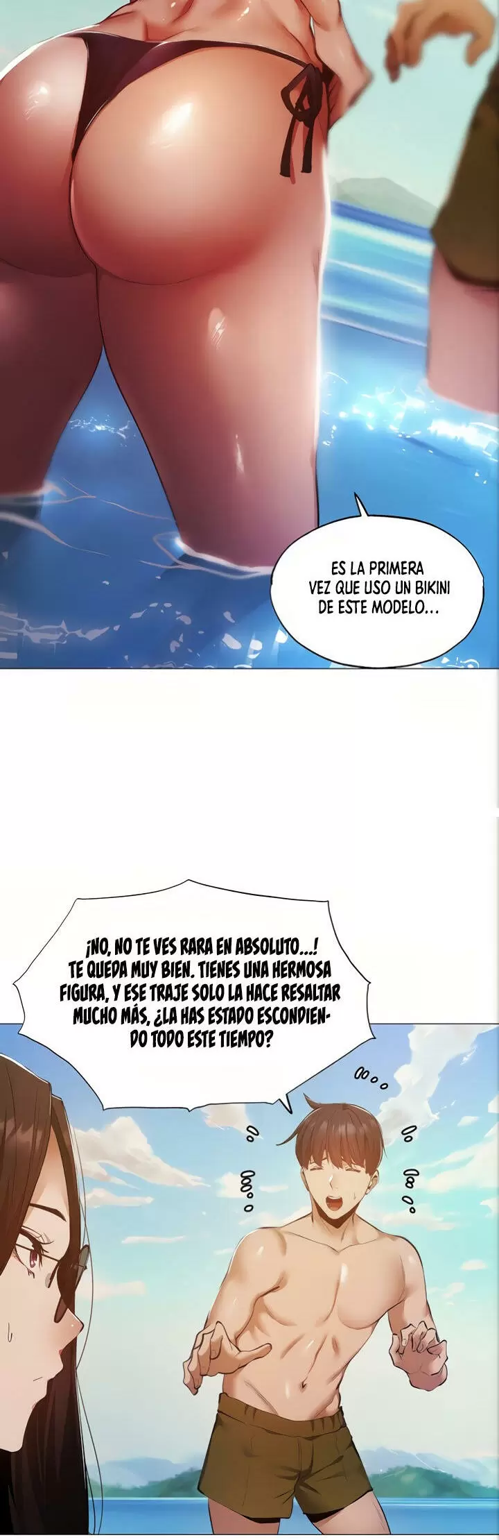 Conviviendo con 4 Mujeres Capítulo 35 - Page 4