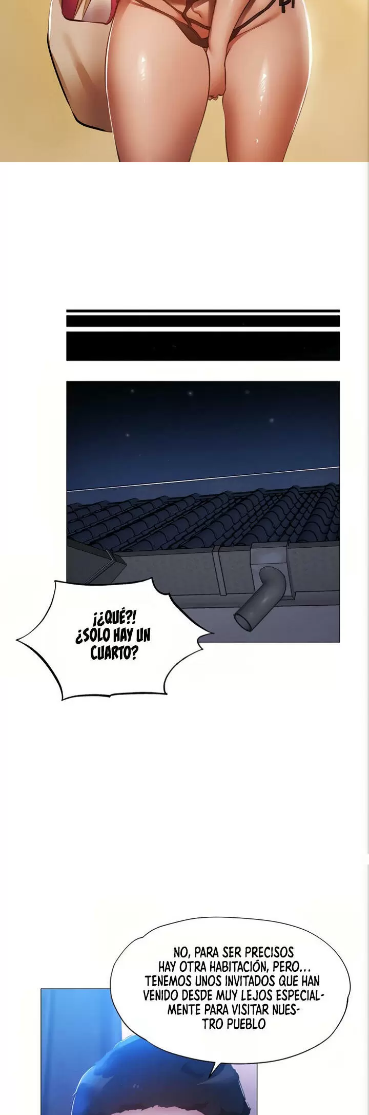 Conviviendo con 4 Mujeres Capítulo 35 - Page 40